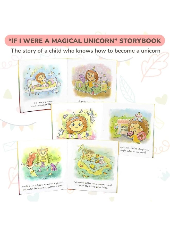 Tickle & Main Tickle & Main Magical Unicorn Gift Set, 3-Piece Set, Unicorn Stuffed Animal for Girls 2 Years Old and Above  - Image 5