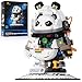 JMBricklayer Space Panda Astronaut Building Sets 70005 Cool Cute Animals Panda Bear Display Model Space Toys Sets for Adults Boys Girls Aged 14 Ideal Gifts Idea829 Pieces - Image 2