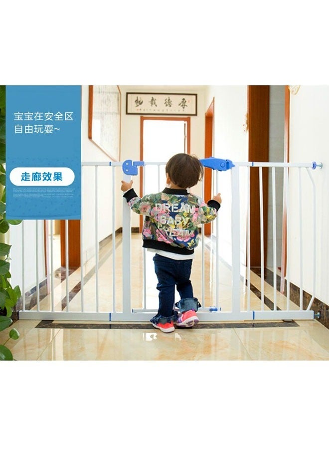 كادي ون بوابات أمان سهلة الإغلاق ، بوابات درج معدنية بيضاء للأبواب - Image 4