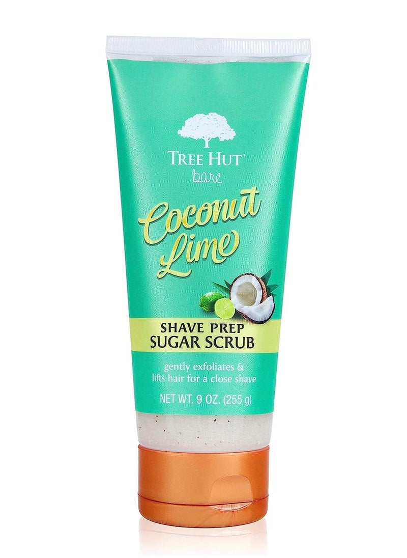 Tree Hut Tree Hut Bare Shave Prep Sugar Scrub, 9oz & Shea Sugar Scrub Coco Colada, 18oz Skin Care Bundles  - Image 2
