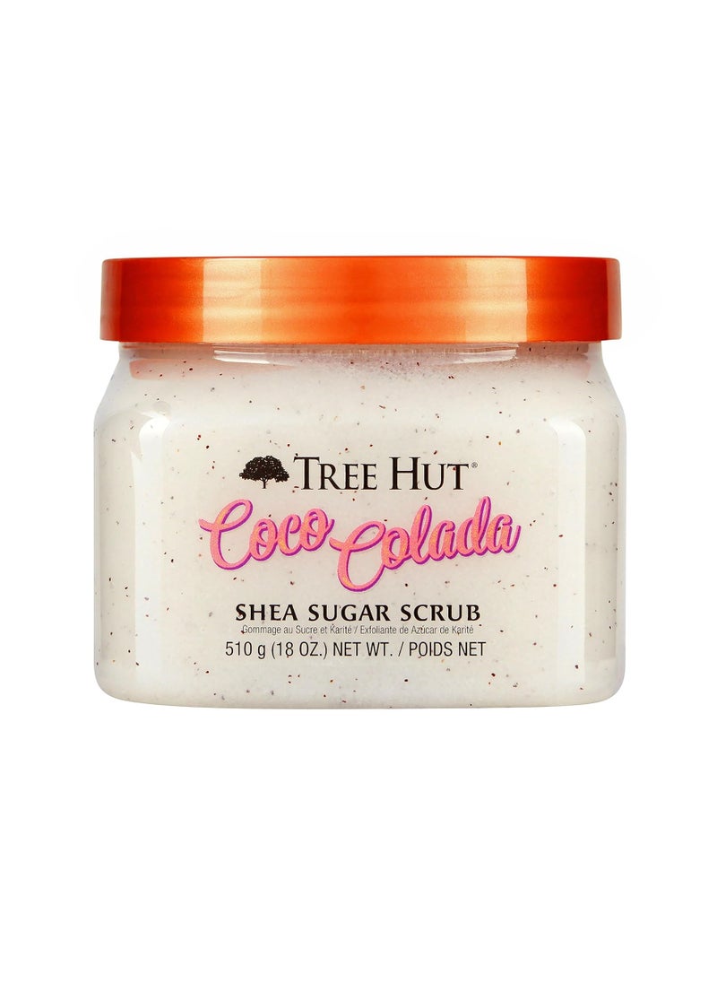 Tree Hut Tree Hut Bare Shave Prep Sugar Scrub, 9oz & Shea Sugar Scrub Coco Colada, 18oz Skin Care Bundles  - Image 5
