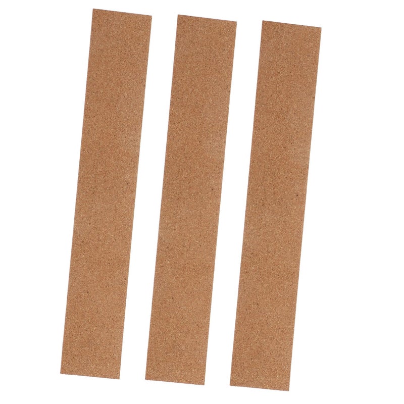 3Pcs Removable Adhesive Cork Strips Wall Bulletin Board For Memo Photo Display - Image 2