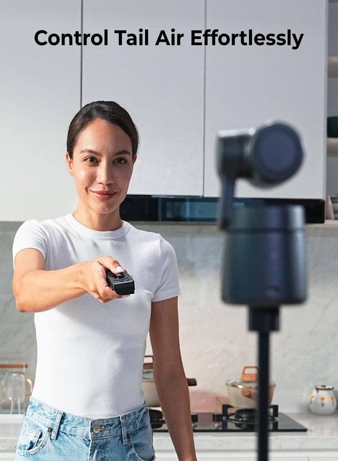 أوبسبوت جهاز تحكم عن بعد ذكي من سلسلة Obsbot Tail، تحكم PTZ عبر زر Gimbal أو حركات المعصم، اتصال لاسلكي بتقنية Bluetooth يصل إلى 3 2/Air و over Air/Tail 2 ميزات متنوعة. - Image 3