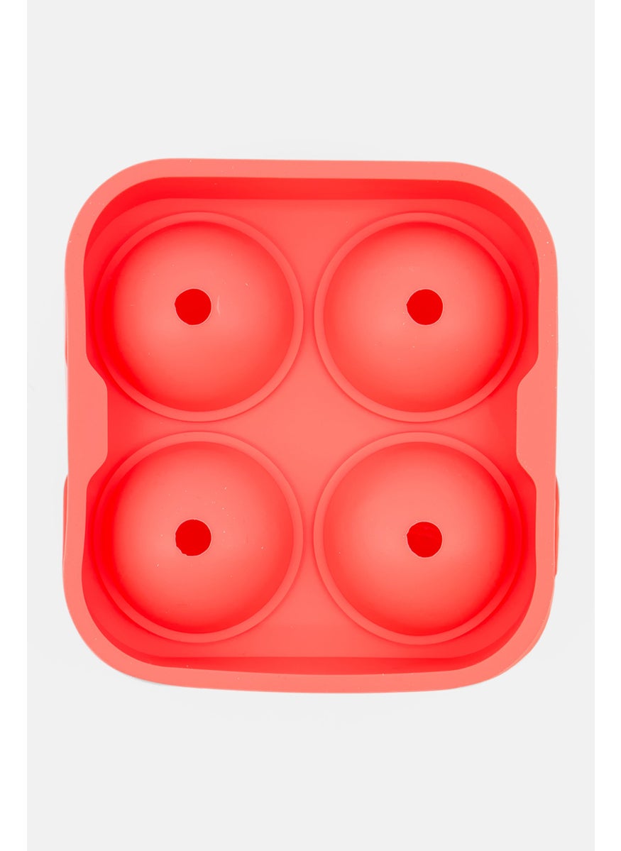 COOK WITH COLOR - Ice Shaper Molds, Red - Image 1