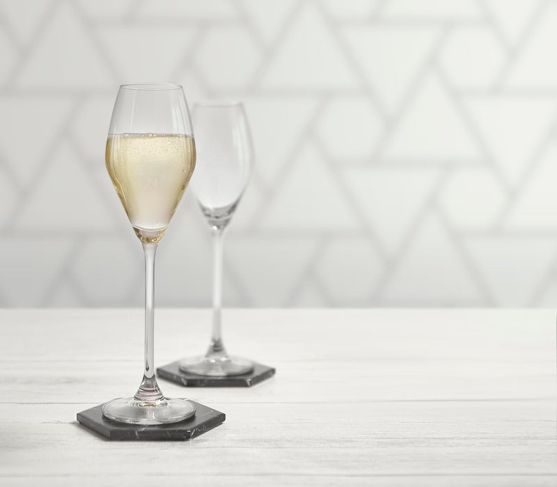 Royal Leerdam DOYENNE 20cl 6-Piece Glassware Set, Premium Crystal for Wine or Water - Image 2
