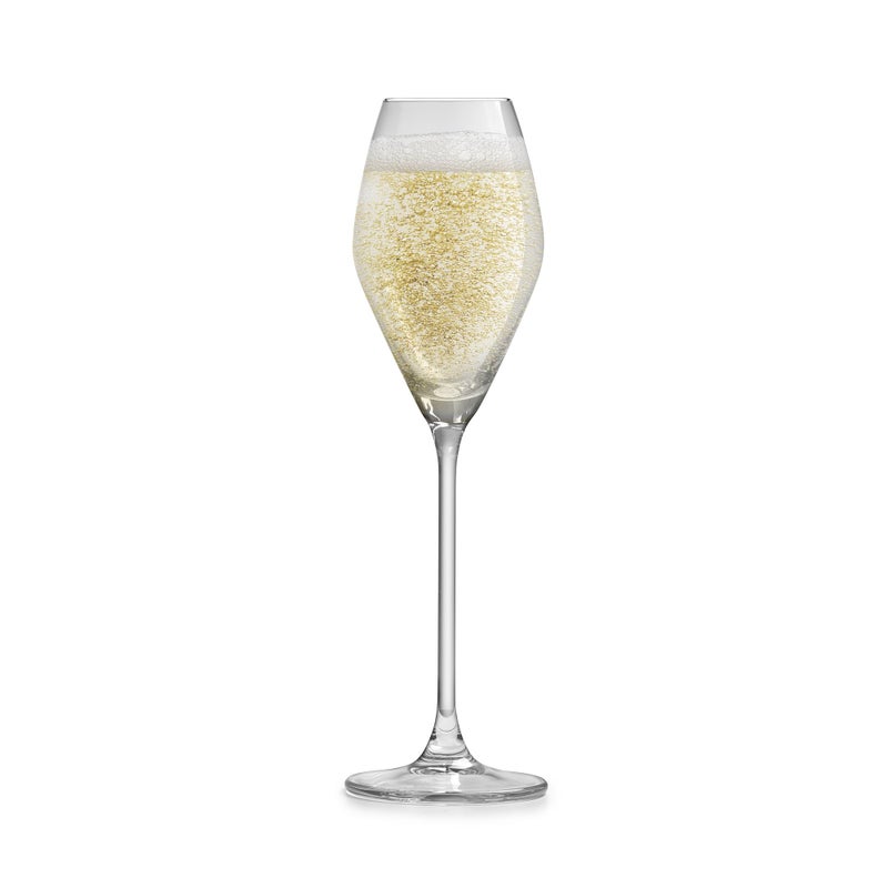 Royal Leerdam DOYENNE 20cl 6-Piece Glassware Set, Premium Crystal for Wine or Water - Image 3