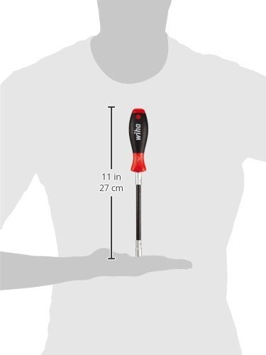 Wiha 38625 Bit Holder 14 with Retaining Ring Flexible Shaft - Image 2