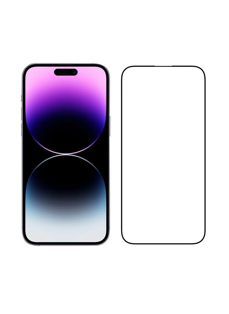 Raxoom 3 Pack Tempered Glass Screen Protector for iPhone 14 Pro Max 6.7 Inch | Privacy Anti-Spy Filter | Ultra HD Clear | 9H Hardness | Full Edge-to-Edge Coverage | Scratch & Drop Resistant | Face ID Compatible | Easy Bubble-Free Installation | Screen Guard Set - Image 2