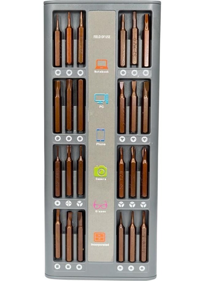ROX 0157 Magnetic Electronics Precision Screwdriver Set 49 Pieces  - Image 2