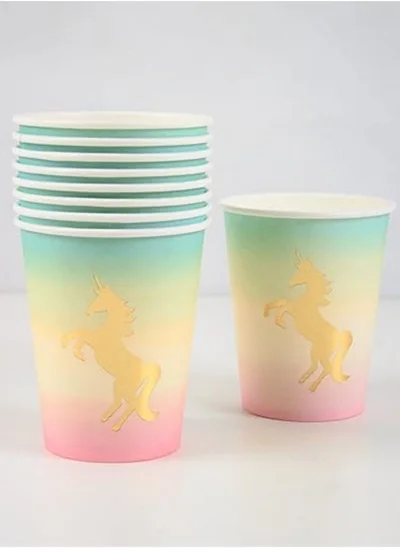 توكينج تيبلز Unicorn Party Paper Cup