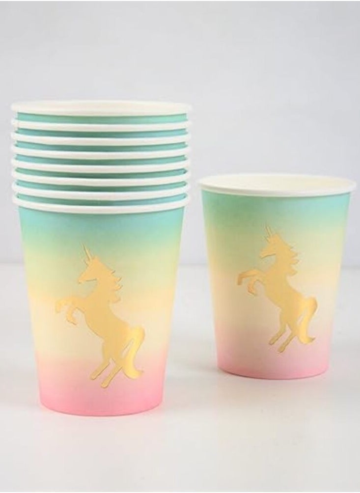 Talking Tables Unicorn Party Paper Cup  - Image 1