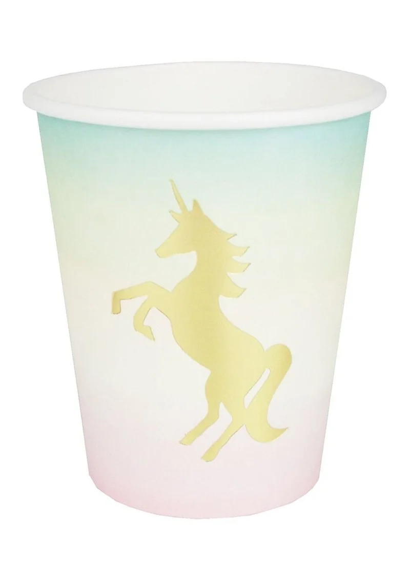 توكينج تيبلز Unicorn Party Paper Cup