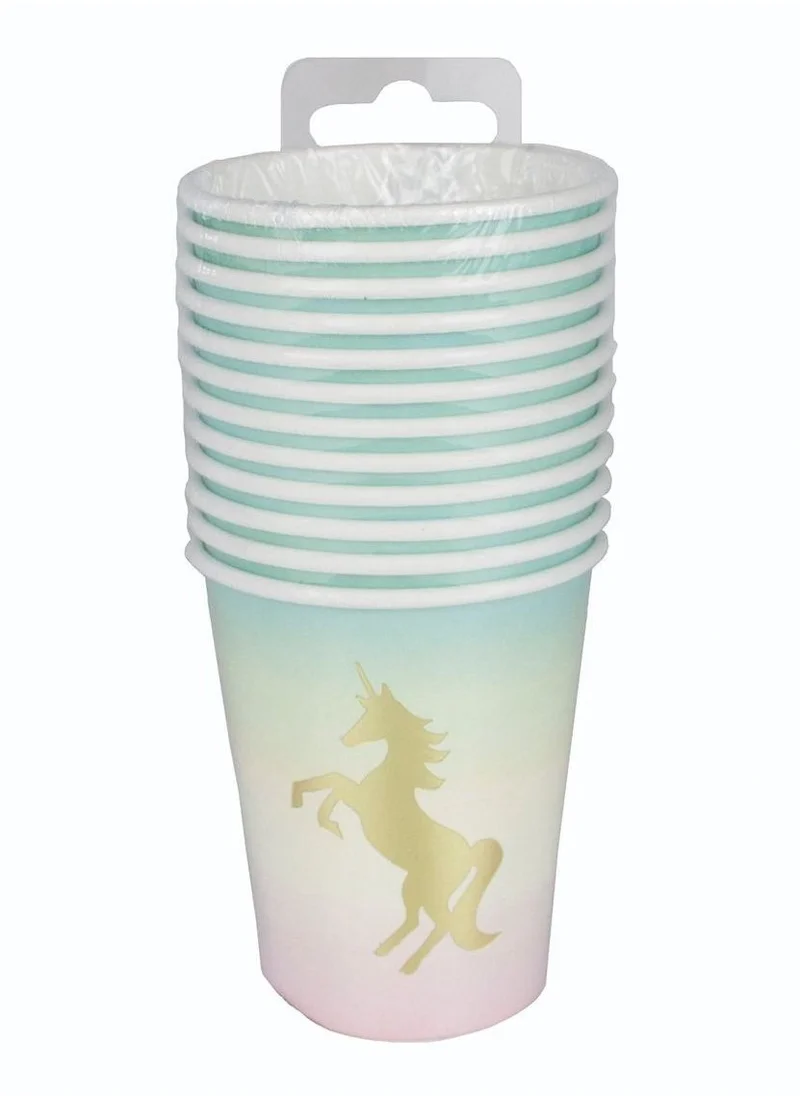 توكينج تيبلز Unicorn Party Paper Cup