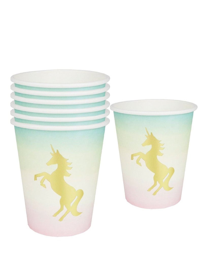 Talking Tables Unicorn Party Paper Cup  - Image 2