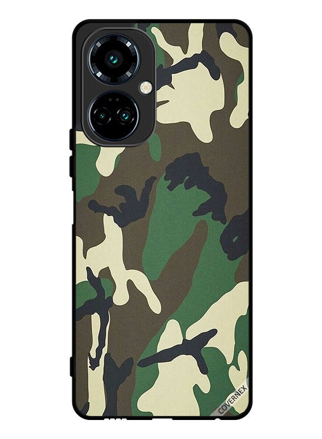Covernex Protective Case Cover For Tecno Camon 19 Camouflage Pattern (3) - Image 1