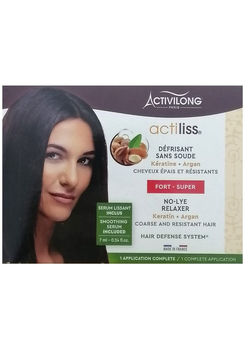 أكتيفيلونج مستحضر الاسترخاء القوي الخالي من الغسول بالأرجان العضوي والكيراتين من أكتيليس - Image 1