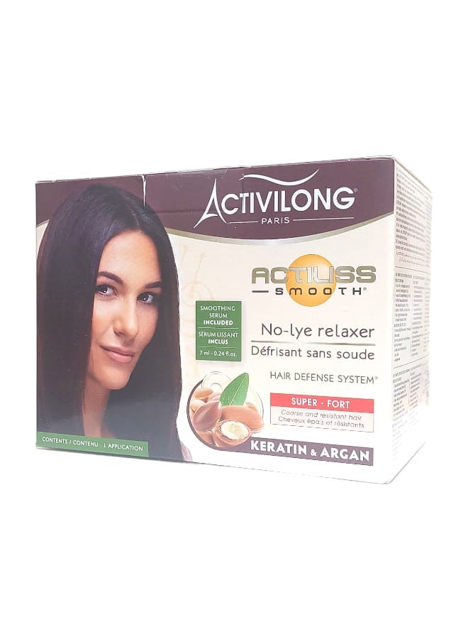 أكتيفيلونج مستحضر الاسترخاء القوي الخالي من الغسول بالأرجان العضوي والكيراتين من أكتيليس - Image 2