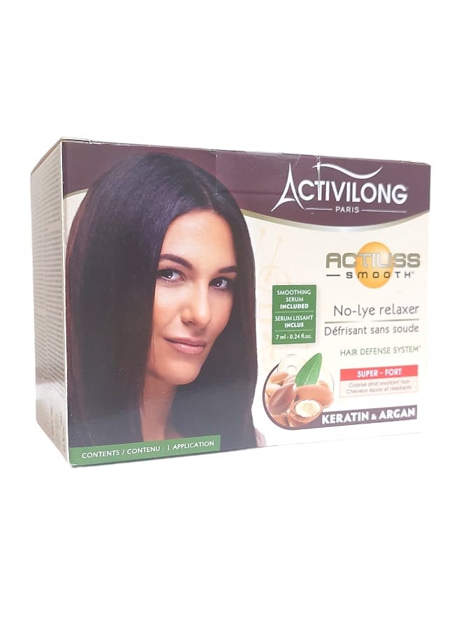 أكتيفيلونج مستحضر الاسترخاء القوي الخالي من الغسول بالأرجان العضوي والكيراتين من أكتيليس - Image 3