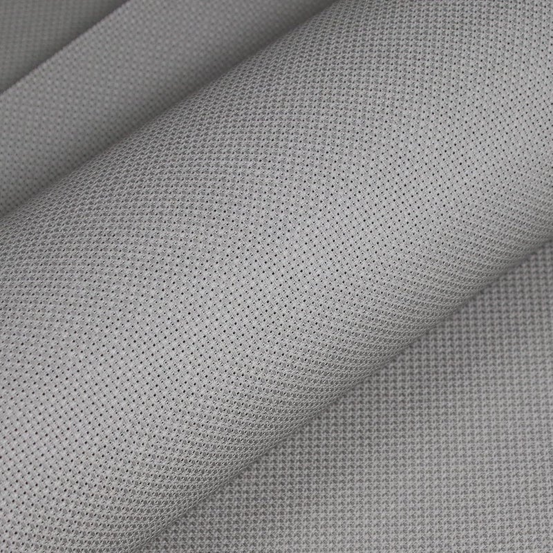 KCS 59" x 1 Yard 14ct Counted Cotton Aida Cloth Cross Stitch Fabric (Medium Grey) - Image 3