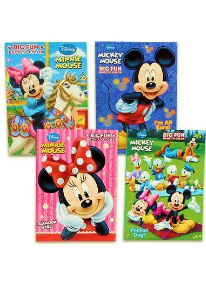 Bendon Publishing Disney'S Mickey Mouse & Minnie Mouse Plus Friends Activity And Coloring Book (Set Of 4) By Bendon Publishing - Image 1