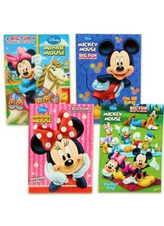 Bendon Publishing Disney'S Mickey Mouse & Minnie Mouse Plus Friends Activity And Coloring Book (Set Of 4) By Bendon Publishing  - Image 5