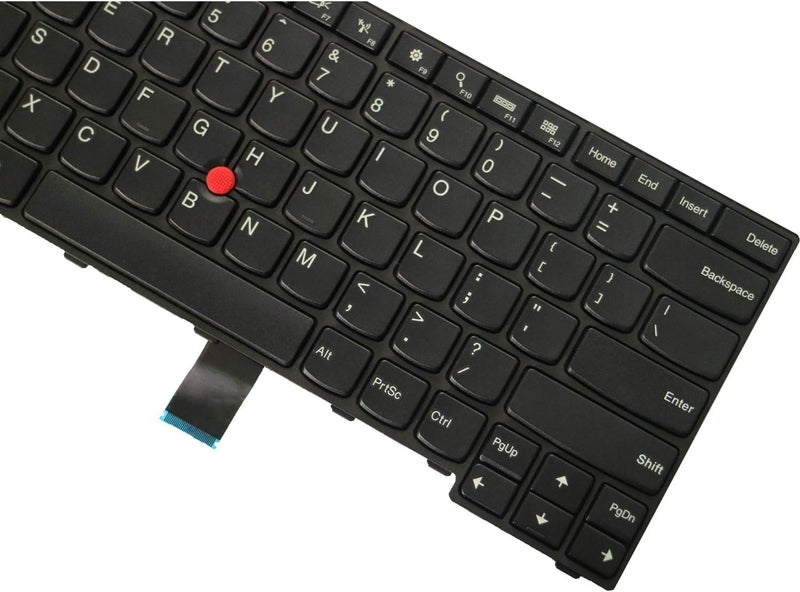 WeFly Laptop Keyboard Compatible for Lenovo Thinkpad E450 E450C E455 E460 E465 W450 04X6101 04X6181 MP-13U53US-G62 NSK-Z40ST 9Z.NBJST.001 PK13 0TR3A0 0 SN20E66181 V147720AS1 559257N SN20E66141 04X6141 - Image 3