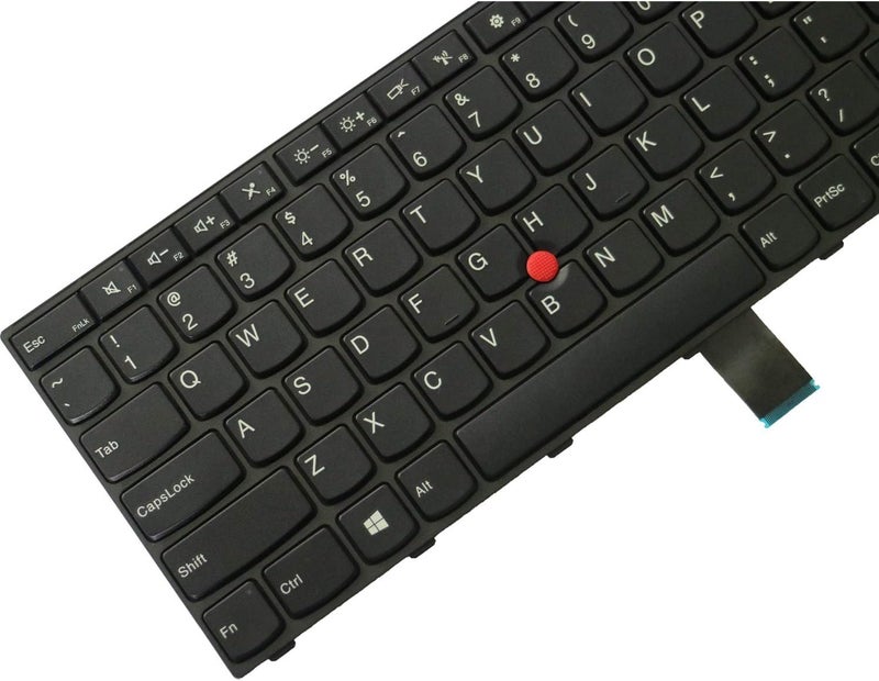 WeFly Laptop Keyboard Compatible for Lenovo Thinkpad E450 E450C E455 E460 E465 W450 04X6101 04X6181 MP-13U53US-G62 NSK-Z40ST 9Z.NBJST.001 PK13 0TR3A0 0 SN20E66181 V147720AS1 559257N SN20E66141 04X6141 - Image 2