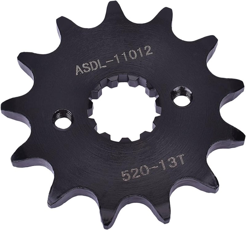 QASULER 520 13T Front Rear Sprocket Gear - Image 1