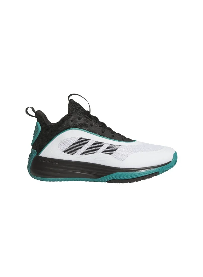 Adidas Ownthegame 3.0 White Basketball Shoes For Men 9