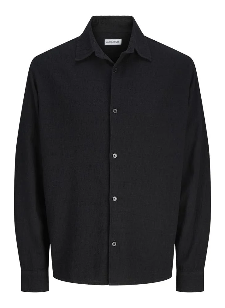JACK & JONES Jacquard Long Sleeve Shirt