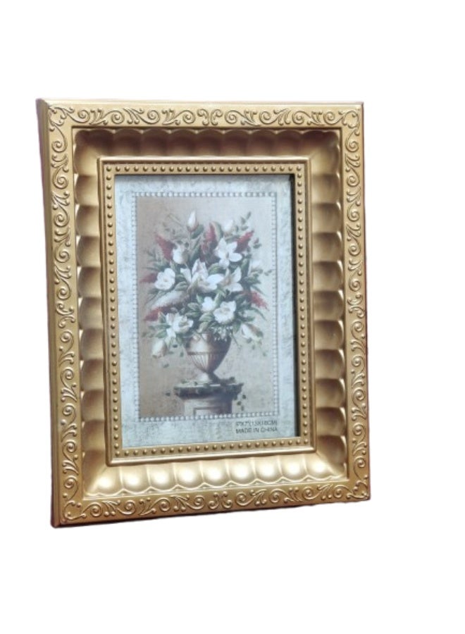 18x13cm photo frame – for hanging photos on the wall or table, classic design suitable for home and office - Image 1