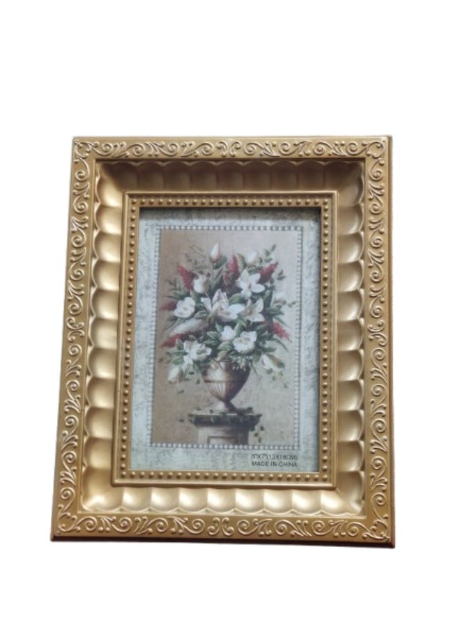 18x13cm photo frame – for hanging photos on the wall or table, classic design suitable for home and office - Image 2