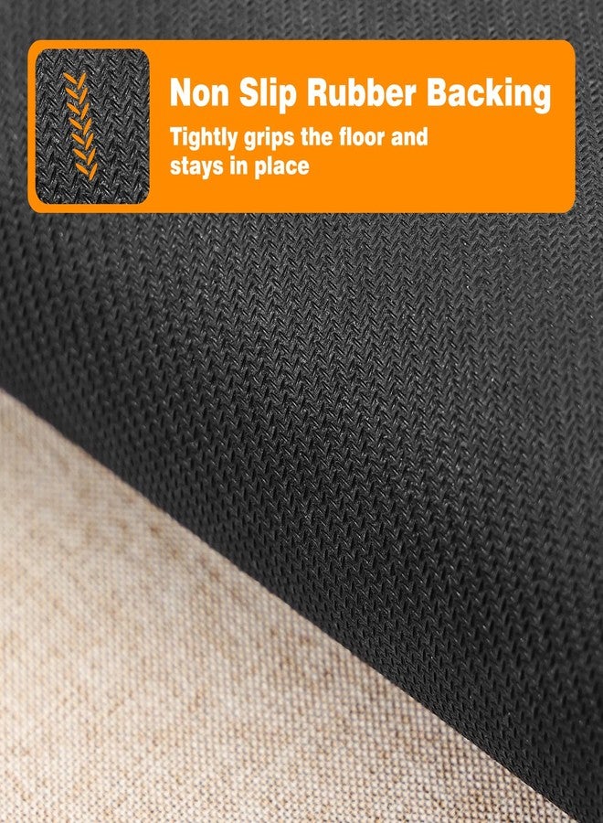 Siilues Fall Kitchen Mats Set of 2, Non-Slip Sweet Home Hello Fall Kitchen Rugs for Floor Seasonal Autumn Home Decor Low-Profile - 17x29 and 17x47 Inch - Image 4