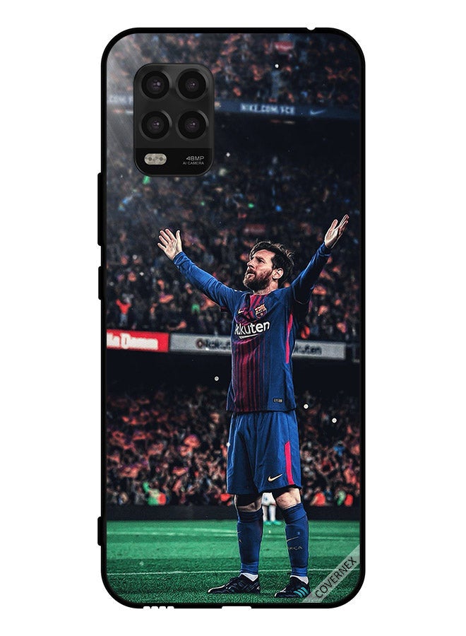 Covernex Protective Case Cover For Xiaomi Mi 10 Lite 5G Lionel Messi - Image 1
