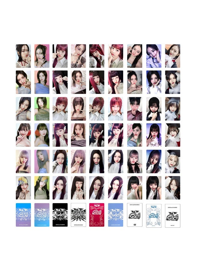 NIBEMINENT 6 Pcs Kpop IVE SWITCH Lomo Cards Card For Fans Collection Gifts - Image 2