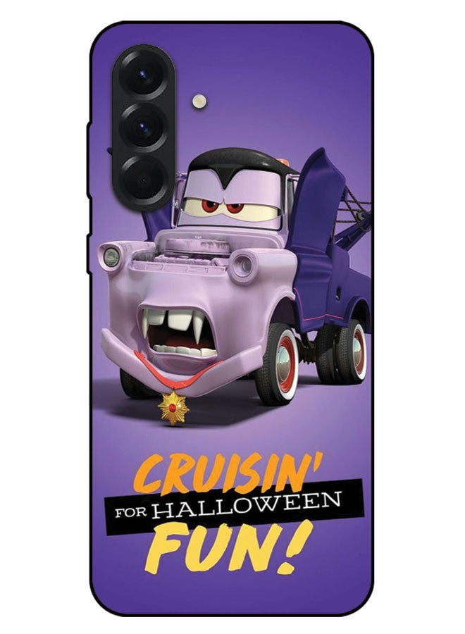 EYE CATCH Printed Protective Case Cover For Samsung Galaxy A36-  Crash Is Not The End - Image 1