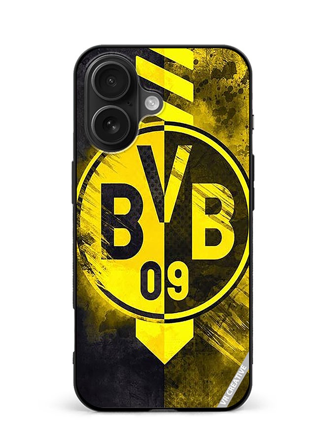 Protective Case Cover For Apple iPhone 16 Bvb 09 Logo Design Multicolour