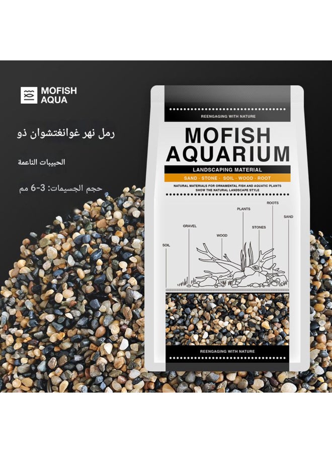 احجار طبيعية لاحواض اسماك الزينة و التيراريوم 2.5 كيلو