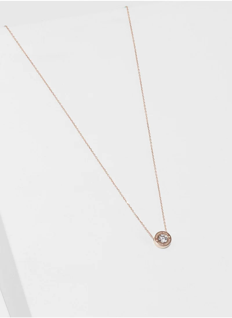 Michael Kors Logo Necklace