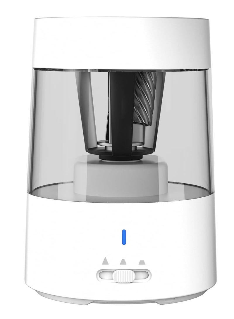 general Electric Pencil Sharpener,Charge Portable Pencil Sharpeners Kids,Battery Charging Pencil Sharpener for Colored Pencils, Auto Stop, Suitable for No.2(6-8mm), School/Classroom/Office/Home - Image 1