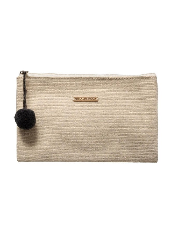 Five Simply Smart طقم حقيبة مرحاض حديث من قطعتين إكرو 11 × 14 × 26 سم 174668A - Image 3