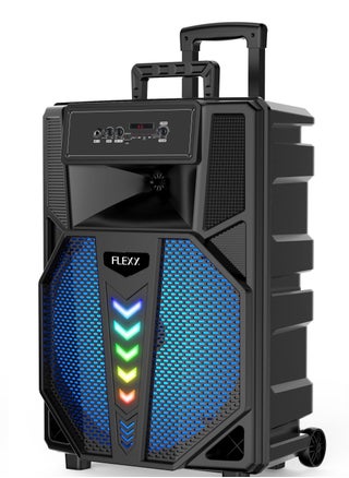 Flexy Multimedia Speaker 20000W Dolby Digital, TWS, Bluetooth, USB, TF Card, FM Radio, Wireless Mic, Remote - pzsku/ZE2B243797F79B4FD0593Z/45/_/1718875532/35f8b65c-37c5-4f74-b0cc-c7b97fdd549a
