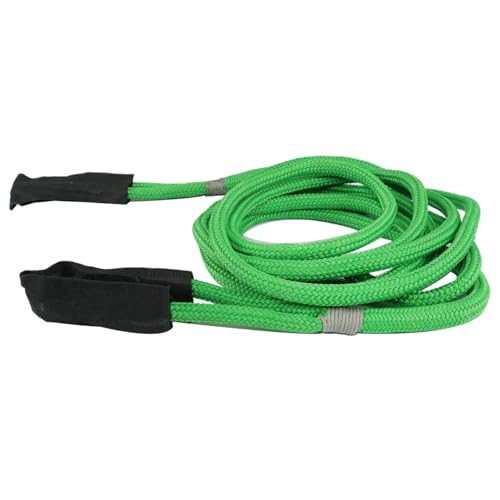 RainMan S 1/2in x 20ft Kinetic Recovery Tow Rope Kit 6,800 LBS Heavy Duty Offroad Snatch Strap Replacement for Truck Car - Image 1