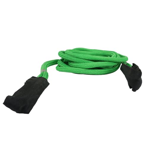RainMan S 1/2in x 20ft Kinetic Recovery Tow Rope Kit 6,800 LBS Heavy Duty Offroad Snatch Strap Replacement for Truck Car - Image 3