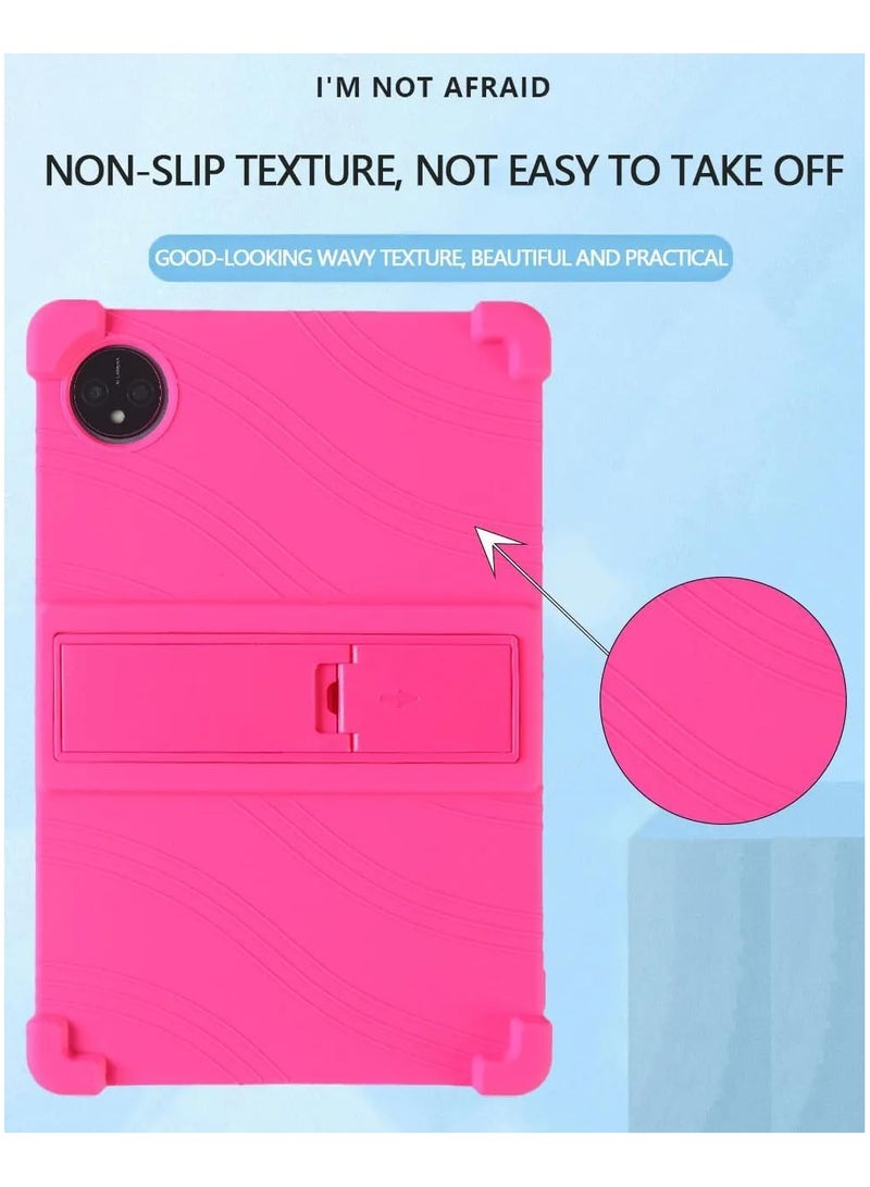 عام غطاء لوحي متوافق مع جهاز Xiaomi Redmi Pad SE بحجم 8.7 بوصة 2024، غطاء واقي ناعم من السيليكون للأطفال لجهاز Redmi Pad SE 8.7''. - Image 2