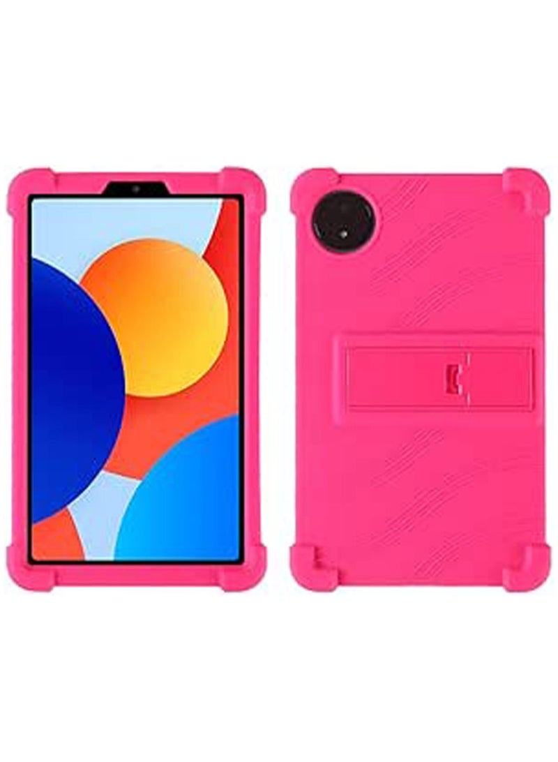 عام غطاء لوحي متوافق مع جهاز Xiaomi Redmi Pad SE بحجم 8.7 بوصة 2024، غطاء واقي ناعم من السيليكون للأطفال لجهاز Redmi Pad SE 8.7''. - Image 1