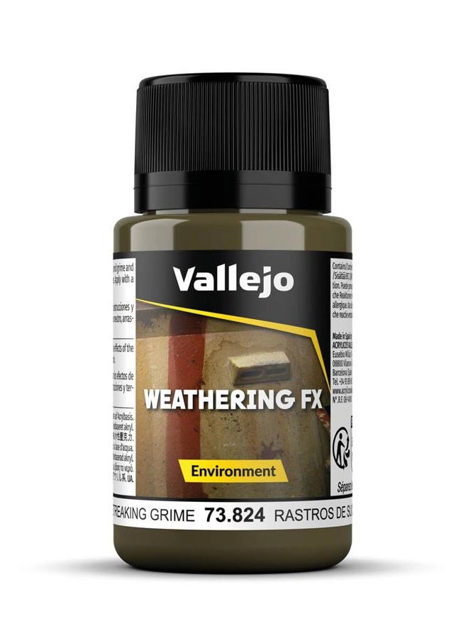 Vallejo 40 ml "Streaking Grime" Weathering Effect Bottle - Image 1