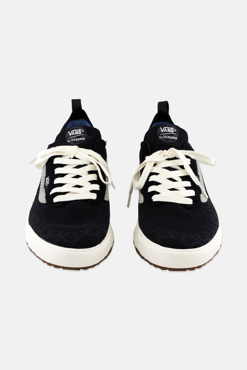 VANS Men Ultrarange Lace Up Skate Shoes, Black - Image 4