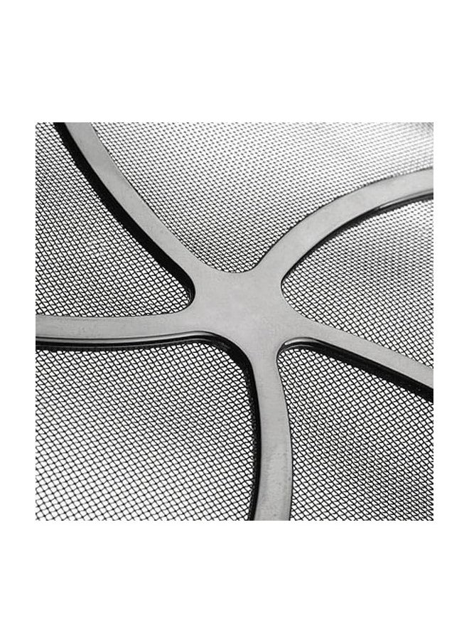 SilverStone Technology SilverStone 140mm Fan Filter with Magnet for Case Fan/Power Supply Fan and Panel Air Vent FF141B (Black)  - Image 2