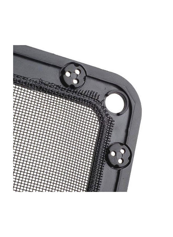 SilverStone Technology SilverStone 140mm Fan Filter with Magnet for Case Fan/Power Supply Fan and Panel Air Vent FF141B (Black)  - Image 3